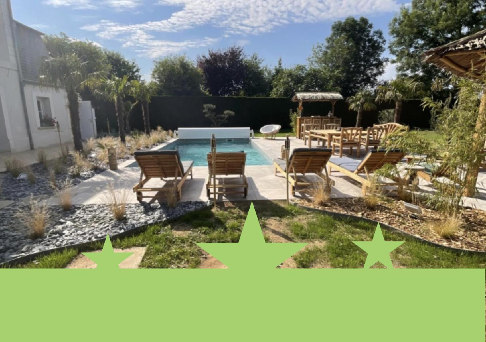 Le Petit Manoir Bed & Breakfast Farceaux Bagian luar foto