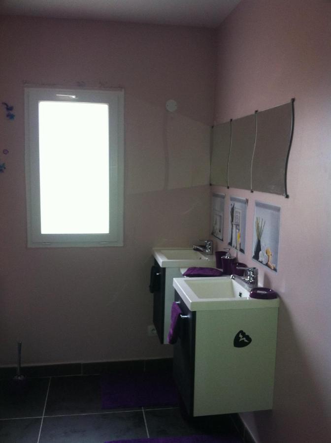 Le Petit Manoir Bed & Breakfast Farceaux Bagian luar foto